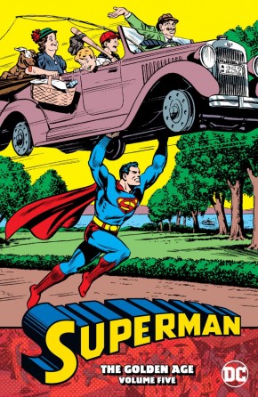 SUPERMAN THE GOLDEN AGE VOLUME 5 GRAPHIC NOVEL