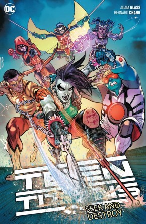 TEEN TITANS VOLUME 3 SEEK AND DESTROY GRAPHIC NOVEL