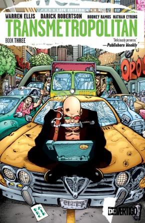 TRANSMETROPOLITAN BOOK 3 GRAPHIC NOVEL