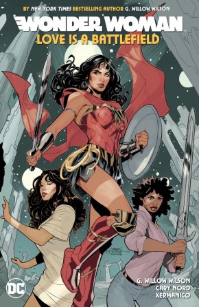 WONDER WOMAN VOLUME 2 LOVE IS A BATTLEFIELD GRAPHIC NOVEL