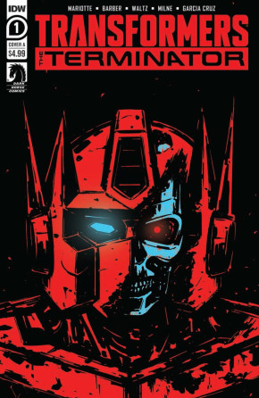 TRANSFORMERS VS THE TERMINATOR #1 1ST PRINTING