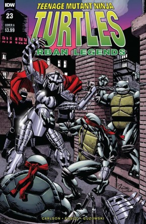 TEENAGE MUTANT NINJA TURTLES URBAN LEGENDS #23