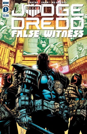 JUDGE DREDD FALSE WITNESS #1