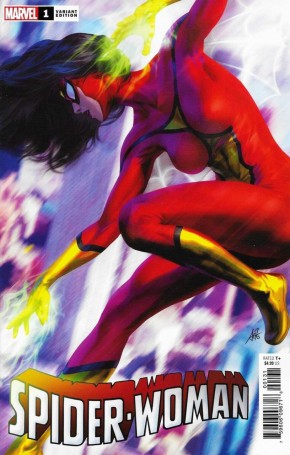 SPIDER-WOMAN #1 (2020 SERIES) ARTGERM VARIANT