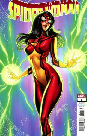 SPIDER-WOMAN #1 (2020 SERIES) JS CAMPBELL VARIANT