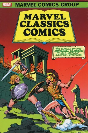 MARVEL CLASSICS COMICS OMNIBUS HARDCOVER