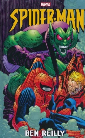 SPIDER-MAN BEN REILLY OMNIBUS VOLUME 2 HARDCOVER LUKE ROSS COVER (OLD PRINTING)
