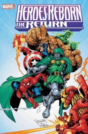 HEROES REBORN RETURN OMNIBUS HARDCOVER