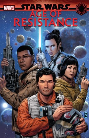 STAR WARS AGE OF RESISTANCE HARDCOVER
