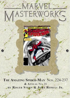 MARVEL MASTERWORKS AMAZING SPIDER-MAN VOLUME 22 DM VARIANT #293 EDITION HARDCOVER
