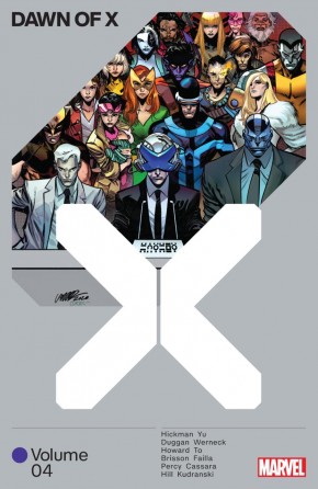 DAWN OF X VOLUME 4 GRAPHIC NOVEL