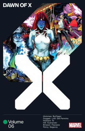 DAWN OF X VOLUME 6 GRAPHIC NOVEL