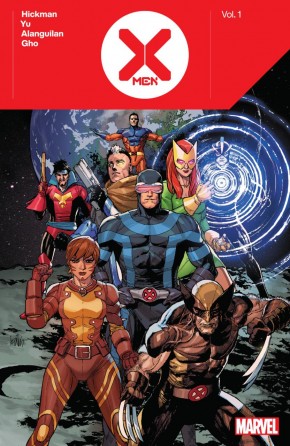 X-MEN BY JONATHAN HICKMAN VOLUME 1 GRAPHIC NOVEL