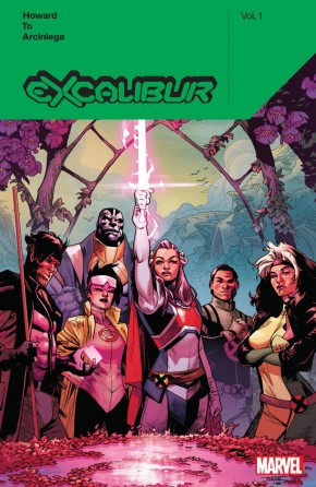 EXCALIBUR BY TINI HOWARD VOLUME 1 GRAPHIC NOVEL