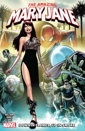 AMAZING MARY JANE VOLUME 1 DOWN IN FLAMES UP IN SMOKE GRAPHIC NOVEL