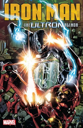 TONY STARK IRON MAN VOLUME 4 ULTRON AGENDA GRAPHIC NOVEL