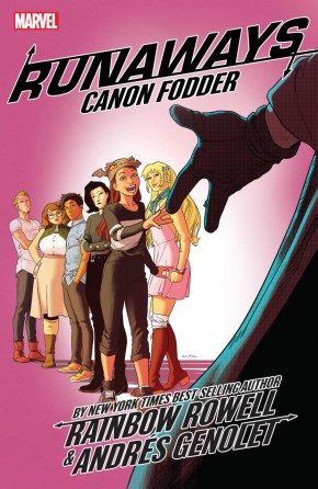 RUNAWAYS BY RAINBOW ROWELL VOLUME 5 CANNON FODDER GRAPHIC NOVEL