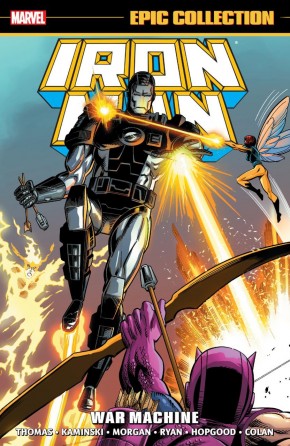 IRON MAN EPIC COLLECTION WAR MACHINE GRAPHIC NOVEL