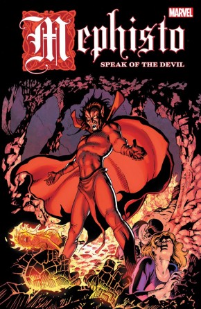 MEPHISTO SPEAK OF THE DEVIL GRAPHIC NOVEL