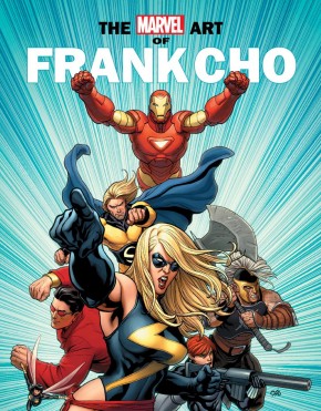 MARVEL MONOGRAPH THE ART OF FRANK CHO GRAPHIC NOVEL