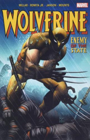 WOLVERINE ENEMY OF THE STATE GRAPHIC NOVEL