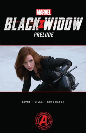 MARVELS BLACK WIDOW PRELUDE GRAPHIC NOVEL