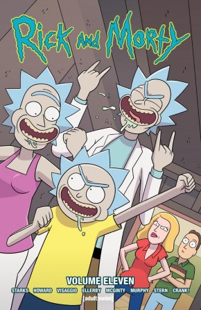 RICK AND MORTY VOLUME 11 GRAPHIC NOVEL
