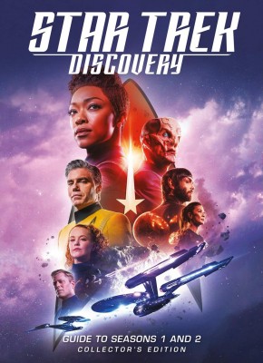 STAR TREK DISCOVERY GUIDE TO SEASONS 1 AND 2 COLLECTORS EDITION GRAPHIC NOVEL