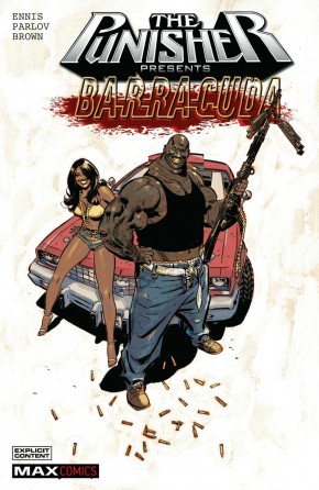 PUNISHER PRESENTS BARRACUDA MAX GRAPHIC NOVEL