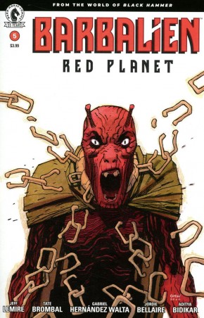 BARBALIEN RED PLANET #5