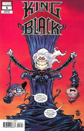 KING IN BLACK #5 SKOTTIE YOUNG BABY VARIANT