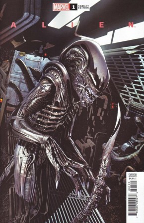 ALIEN #1 (2021 SERIES) LARROCA 1 IN 25 INCENTIVE VARIANT