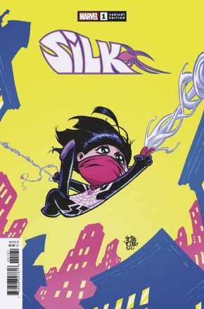 SILK #1 (2021 SERIES) SKOTTIE YOUNG BABY VARIANT