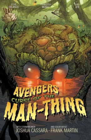 AVENGERS CURSE OF THE MAN-THING #1 CASSARA STORMBREAKERS VARIANT