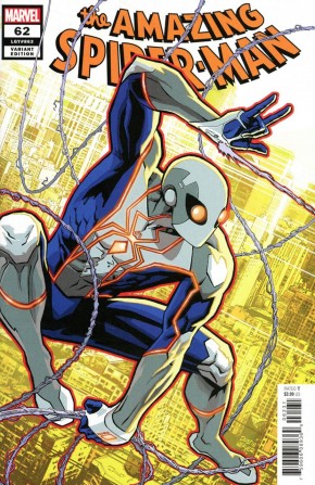 AMAZING SPIDER-MAN #62 (2018 SERIES) WEAVER 1 IN 10 INCENTIVE DESIGN VARIANT