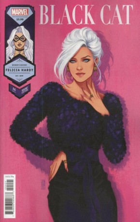 BLACK CAT #4 (2020 SERIES) BARTEL BLACK CAT WOMENS HISTORY MONTH VARIANT