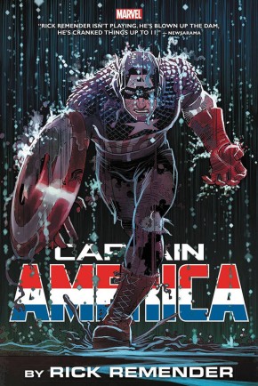 CAPTAIN AMERICA REMENDER OMNIBUS HARDCOVER