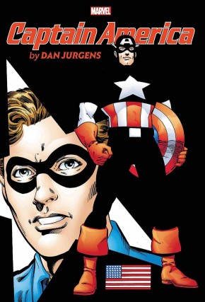 CAPTAIN AMERICA BY DAN JURGENS OMNIBUS HARDCOVER