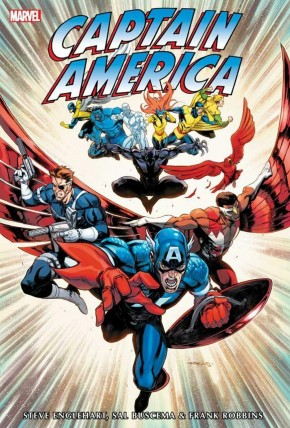 CAPTAIN AMERICA OMNIBUS VOLUME 3 HARDCOVER IBAN COELLO COVER