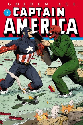 GOLDEN AGE CAPTAIN AMERICA OMNIBUS VOLUME 2 HARDCOVER