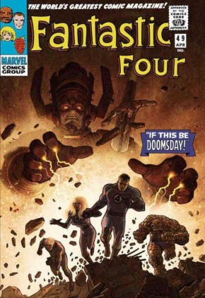 FANTASTIC FOUR OMNIBUS VOLUME 2 LADRONN DM VARIANT HARDCOVER