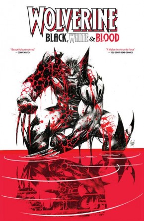 WOLVERINE BLACK WHITE AND BLOOD TREASURY EDITION GRAPHIC NOVEL
