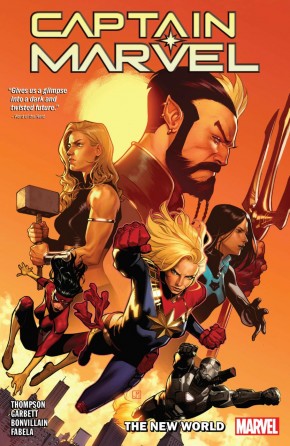 CAPTAIN MARVEL VOLUME 5 NEW WORLD GRAPHIC NOVEL