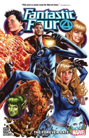 FANTASTIC FOUR VOLUME 7 FOREVER GATE GRAPHIC NOVEL