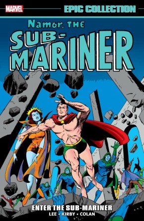 NAMOR SUB-MARINER EPIC COLLECTION ENTER THE SUB-MARINER GRAPHIC NOVEL