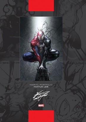 MARVEL PORTFOLIO INHYUK LEE HARDCOVER