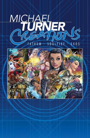 MICHAEL TURNER CREATIONS HARDCOVER