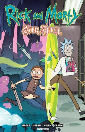 RICK AND MORTY EVER AFTER VOLUME 1 GRAPHIC NOVEL