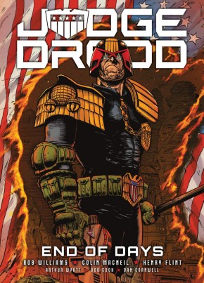 JUDGE DREDD END OF DAYS GRAPHIC NOVEL