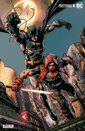 BATMAN URBAN LEGENDS #1 DAVID FINCH RED HOOD VARIANT